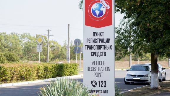 Cetățenii din regiunea transnistreană își pot înmatricula mașinile cu plăcuțe neutre timp de încă doi ani