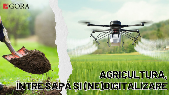 Cu sapa la avioane sau cât de (ne)digitalizată este agricultura de acasă (VIDEO)