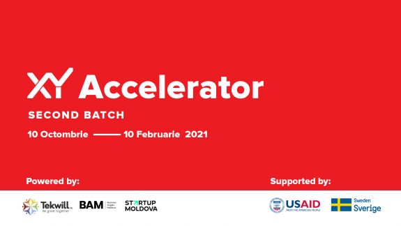 Ediția a doua a programului XY Accelerator powered by Tekwill revine! Cunoaște primii trei mentori internaționali
