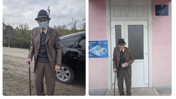 Ajută-mi bunicul – ieși și tu la vot!
