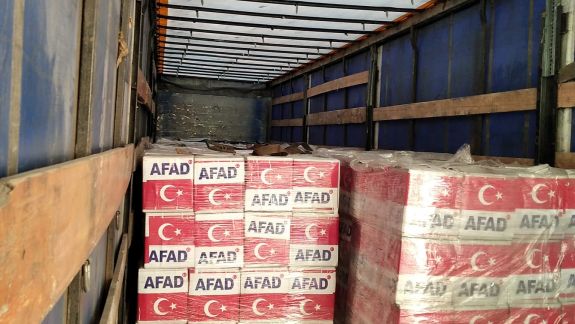 Turcia a oferit R. Moldova un lot de pături și 23 de tone de produse alimentare