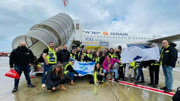 O echipa de medici din Israel au ajuns la Chișinău pentru a ajuta refugiații
