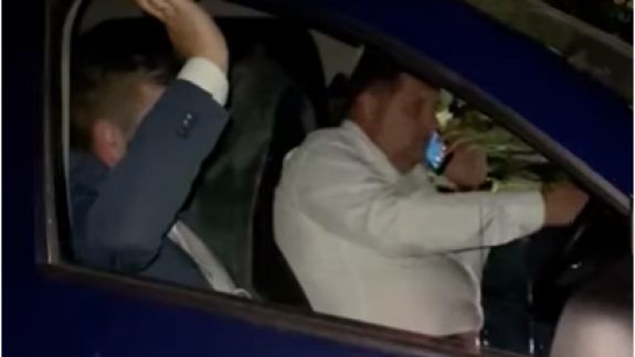 Doi deputați BCS au fost observați în apropierea unei secții de vot din orașul Vulcănești