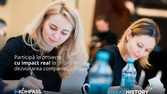 Dă start carierei tale cu un internship plătit la Philip Morris! Vezi ce spun stagiarii programului 2020