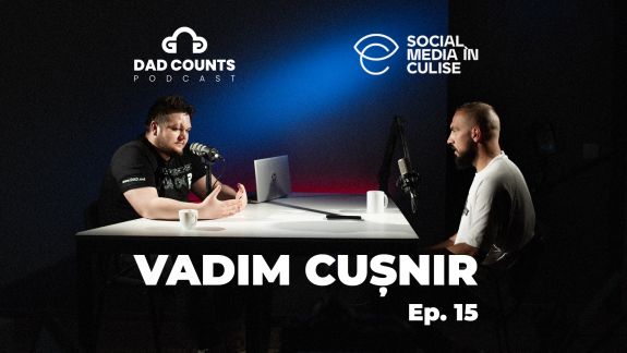 DAD Podcast | Despre Social Media Marketing în Republica Moldova, сu invitatul Vadim Cușnir