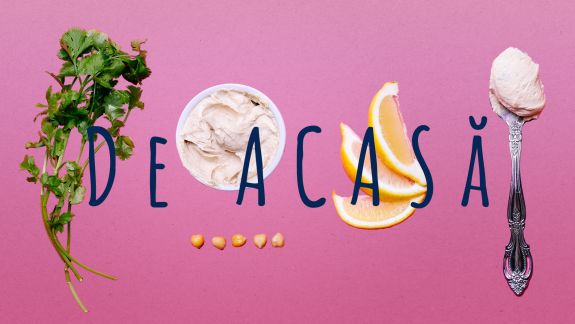 DE ACASĂ: Verdego - un laborator al alimentelor vii! Stela Babii-Fetescu vă poftește la o gustare de humus, pesto, bruschete cu salsa, ketchup din măceș și pateu de ciuperci (VIDEO)