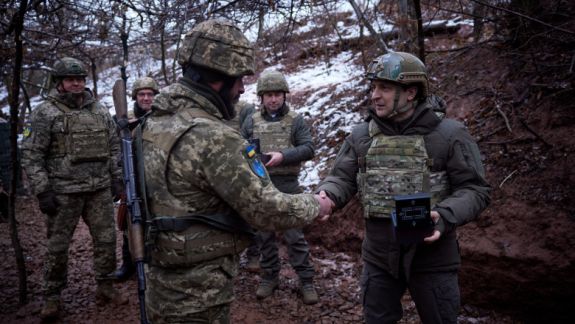 16 februarie - Ziua Unității sau invaziei rusești în Ucraina? Zelenski merge în Donbas