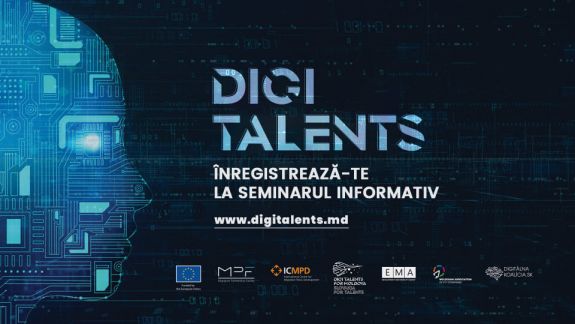 „Digi Talents”, programul de mobilitate pentru absolvenții și studenții TIC. „Oportunitate fascinantă de a-ți începe cariera!”