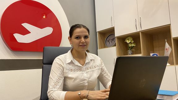Directoare de marketing eAvion.md: „Scopul nostru e de a oferi servicii cu surplus – clientul primește întotdeauna mai mult decât se așteaptă” (INTERVIU)