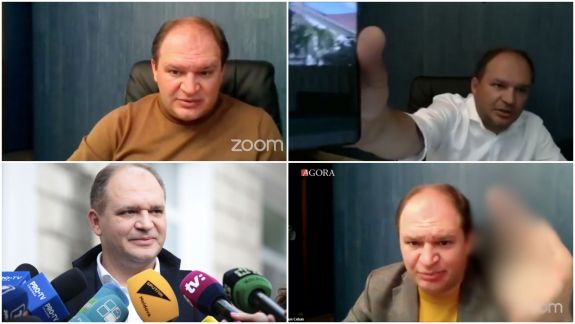Doi ani de mandat ai lui Ion Ceban: Prin ce s-a remarcat edilul în FOCUS-urile surprinse de AGORA (VIDEO)
