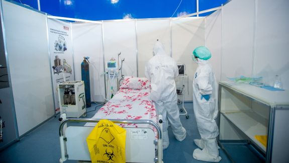 Două instituții medicale din capitală continuă tratamentul pacienților COVID. Numărul celor internați a scăzut la 32
