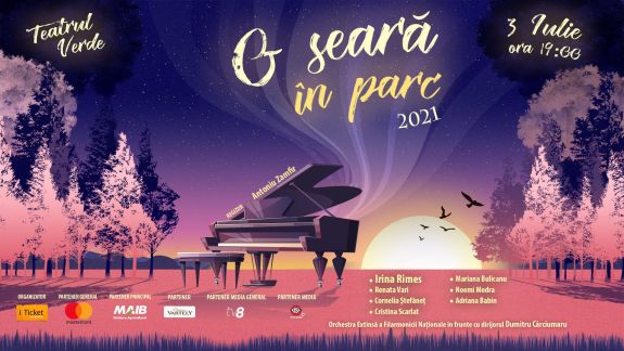 După doi ani de așteptări, iTicket prezintă cel mai grandios eveniment simfonic - „O seară în parc”