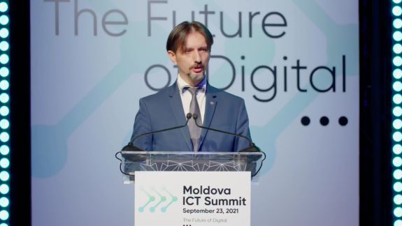 Sergiu Gaibu, Ministrul Economiei: „Alfabetizarea digitală a populației trebuie să devină un demers național”
