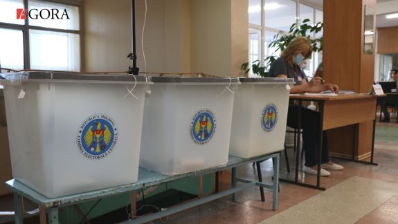 Rezultate preliminare direct de la secțiile de votare: La Dănceni PAS a obținut 847 de voturi din 1172 de voturi exprimate