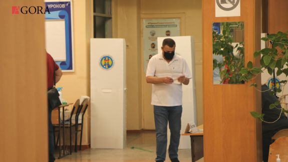 Rezultate preliminare direct de la secțiile de votare: La Băcioi PAS a obținut 79,27% din voturile exprimate