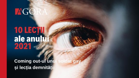 EDITORIAL | 10 lecții ale anului 2021: Coming out-ul unui soldat gay și lecția demnității
