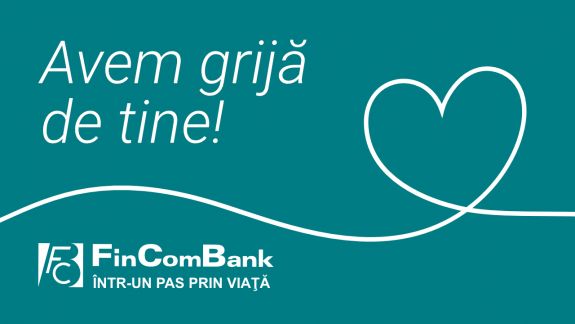 FinComBank a anulat comisionul și limitele de retragere a numeralului pentru cardurile ucrainene