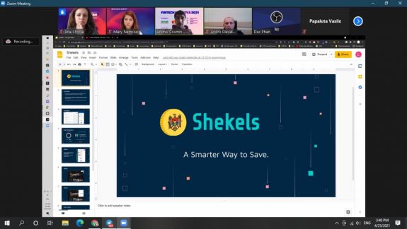 FinTech Hackathon Moldova: 8 echipe trec în etapa de Accelerare. Cunoaște-le soluțiile financiare!