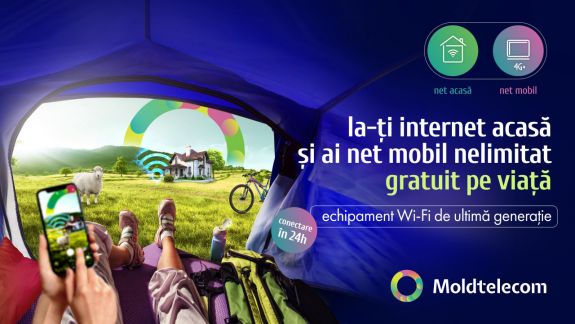 Ia-ți internet acasă și ai net mobil nelimitat, gratuit pe viață!