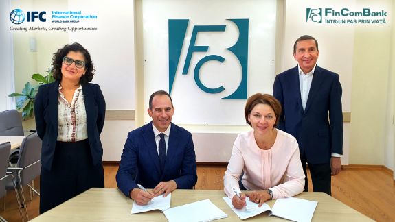 IFC va susține FinComBank în vederea atragerii investițiilor în Moldova pentru reabilitarea după COVID-19