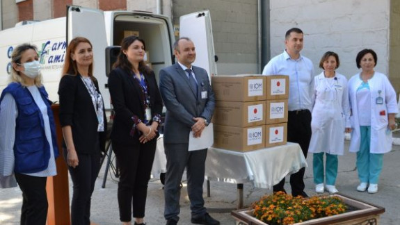 Institutul oncologic a primit un lot de medicamente în valoare de peste 155 de mii de dolari, pentru tratamentul refugiaților din Ucraina