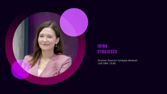 INTERVIU | Primul an cu Fundația Moldcell. Un An de și mai multă IMPLICARE! (VIDEO)