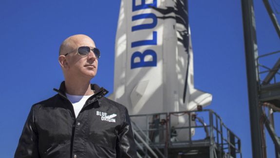Jeff Bezos zboară în spațiu. La ce oră va decola și unde poți urmări în direct zborul