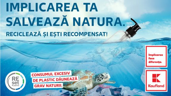 Vino la Kaufland cu recipientele goale de la produsele de îngrijire personală și primești 50% reducere pentru cumpărături din aceeași categorie