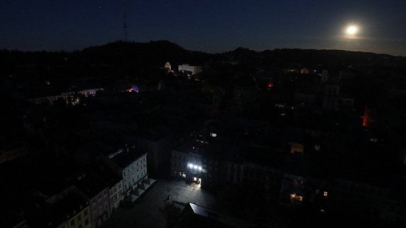 Kievul a stabilit un anti-record pentru întreruperi de curent