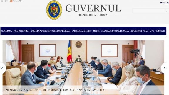 La două luni de la reformarea Guvernului, pe site-ul Executivului abia astăzi au fost plasate linkurile noilor ministere