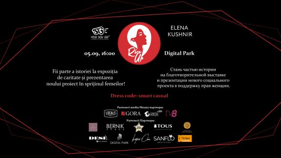 „Rise Up” - o comunitate care va ajuta femeile să depășească abuzul