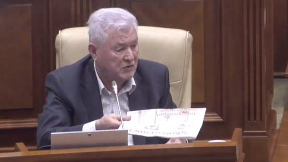 „Trebuie de scurtat lanțugul la presă”. Vladimir Voronin, despre proiectul de lege privind securitatea informațională (FOCUS)