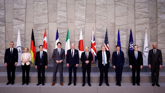 Liderii G7 au semnat o declarație comună în care avertizează Rusia împotriva folosirii armelor chimice, biologice sau nucleare