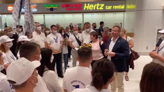 Liderul PACE, eliberat. A revenit în țară în această noapte