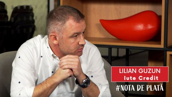 Lilian Guzun, despre Iute Credit, motivarea angajaților, revenirea în R. Moldova și dezvoltarea unei afaceri în domeniul creditării | Nota de Plată (VIDEO)