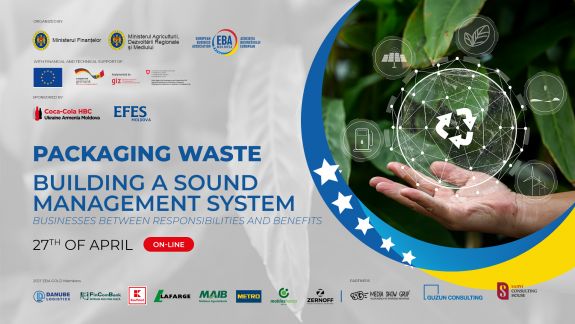 LIVE TEXT. 27.04.2021. Businessul între responsabilități și beneficii: Cum creăm un sistem de management eficient al deșeurilor