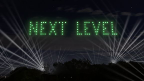 LIVE TEXT de la un eveniment spectaculos, marca maib: 100 de drone și zeci de lasere vor face un show aerian de neuitat