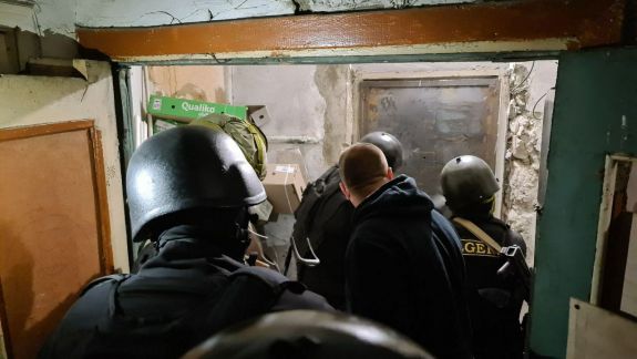 Luare de ostatici într-un apartament din Chișinău. A fost nevoie de intervenția mascaților de la Fulger