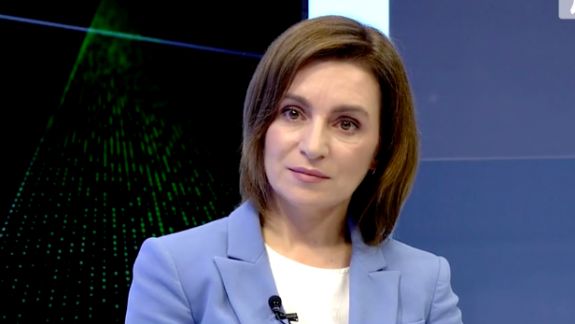 Maia Sandu despre o eventuală întrevedere cu Putin: „Nu este un lucru stabilit acum, nu e cazul să discutăm ipotetic”
