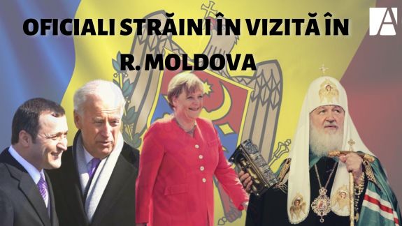 Merkel, Biden și Putin: Retrospectiva vizitelor oficialilor străini în R. Moldova, de la proclamarea independenței încoace
