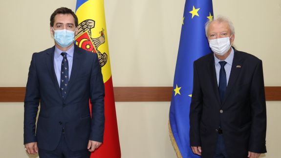 Ministrul Nicu Popescu va întreprinde o vizită la Sofia în anul 2022