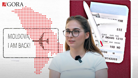 Moldova, I am back! | Diana Adamciuc: „Diferența dintre Cluj și Chișinău este că, cel puțin în această țară, eu am sentimentul de «acasă»”