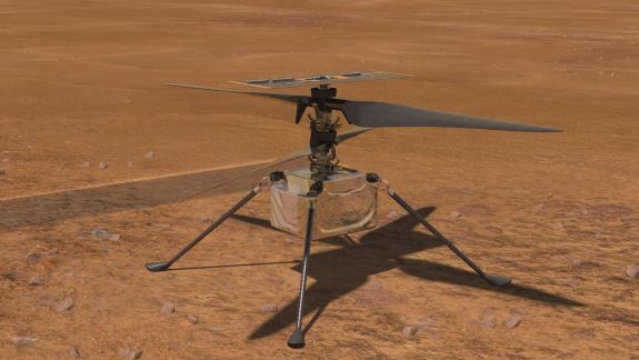 NASA: Zborul mini-elicopterului Ingenuity, atașat roverului Perseverance, ar urma să aibă loc pe 19 aprilie
