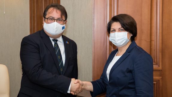 Natalia Gavrilița: 50 de milioane de euro urmează să ajungă în bugetul statului la sfârștiul lunii septembrie