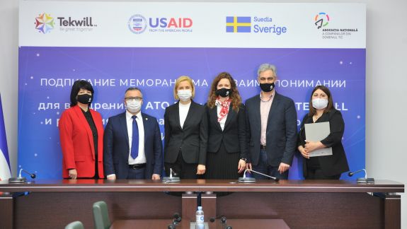 La Comrat va fi creat un Centru de excelență în IT după modelul Tekwill din Chișinău (FOTO)