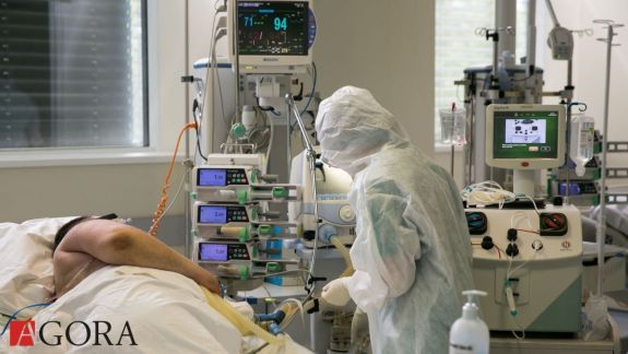 Numărul cazurilor noi de COVID-19, după efectuarea a peste două mii de teste