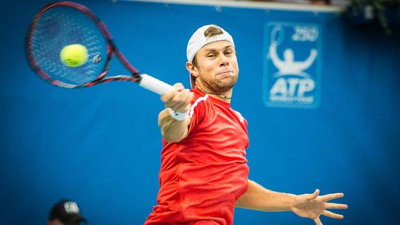 O nouă victorie pentru Radu Albot la Australian Open: Tenismenul moldovean s-a calificat în turul trei al competiției