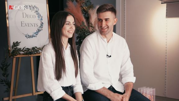 Oameni ca tine | Un cuplu de la Ialoveni a pus pe roate o afacere creativă: „În dragoste și în business toate căile sunt bune” (VIDEO)