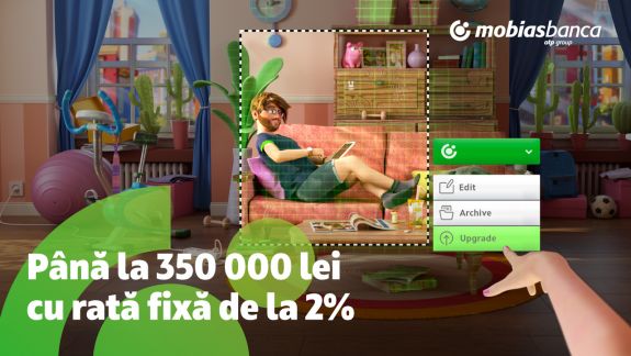 Oferta irezistibilă la OTP Bank: obține până la 350 000 lei cu rată fixă de la 2%, inclusiv la refinanțare