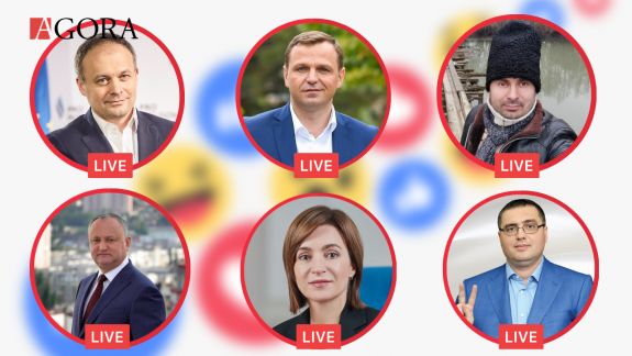 „Olecuță” vloggeri. Transmisiunile LIVE ale politicienilor, tot mai prezente în spațiul online (VIDEO)